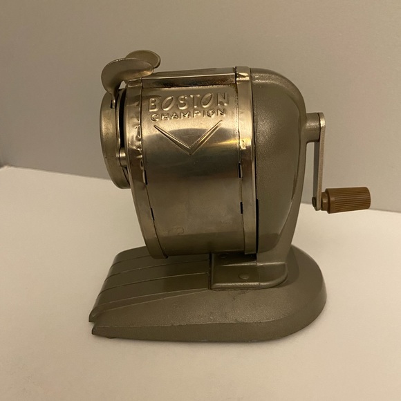 Office Vintage Boston Champion Pencil Sharpener Poshmark
